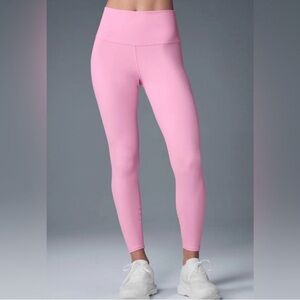 ALO YOGA | ✨NEW✨ 7/8 High-Waist Airbrush Legging in Sweet Pink
